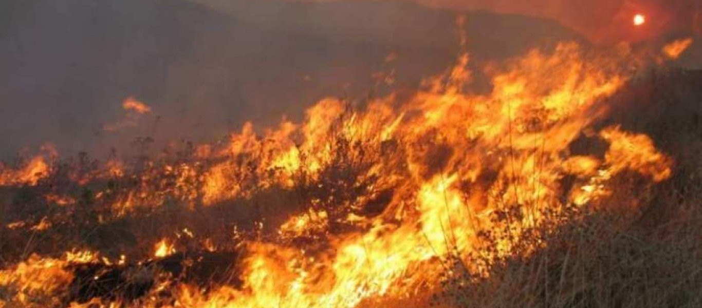 Ρόδος: Ξέσπασε πυρκαγιά από άγνωστη αιτία